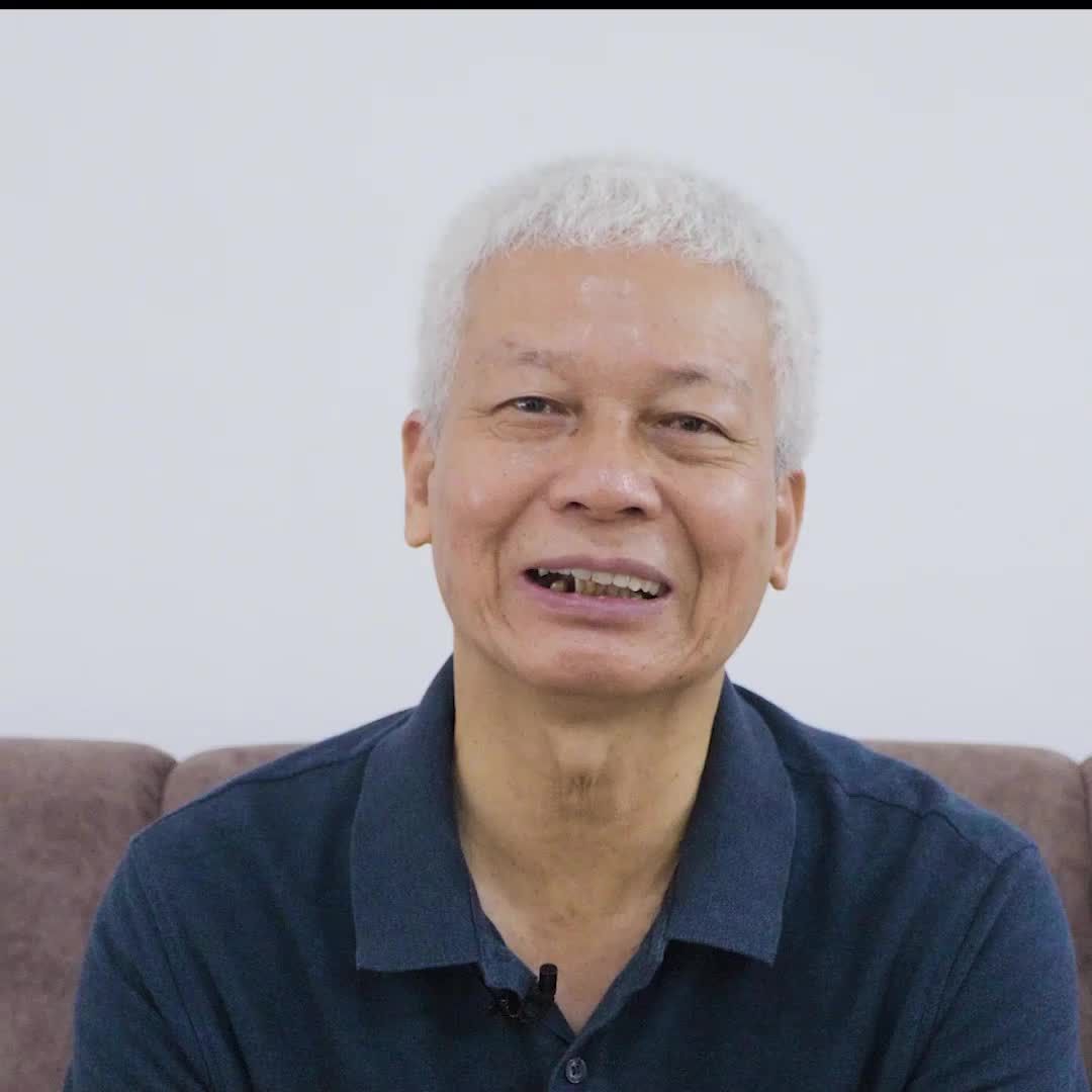 Chú Lê Hùng Mạnh bị mất nhiều răng ở 2 hàm, khiến quá trình ăn nhai gặp nhiều khó khăn và không đảm bảo sức khỏe.