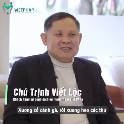 "ĐAU ĐỚN" KHI TRỒNG RĂNG IMPLANT - CÓ  HAY  KHÔNG?