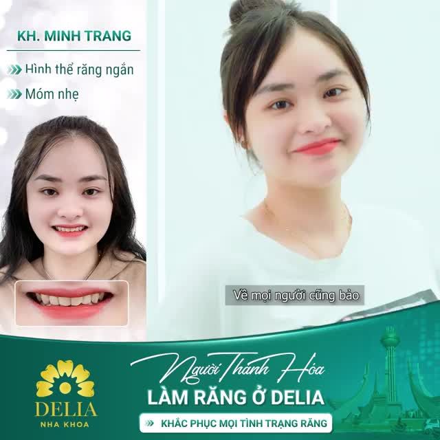 Không cần đi xa, từ nay khách hàng xứ Thanh đã có thể trải nghiệm không gian nha khoa chuẩn châu Âu ngay tại thành phố Thanh Hóa