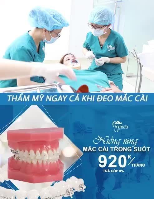 MẮC CÀI PHA LÊ TỰ TIN CHỈNH NHA MÀ KHÔNG SỢ XẤU