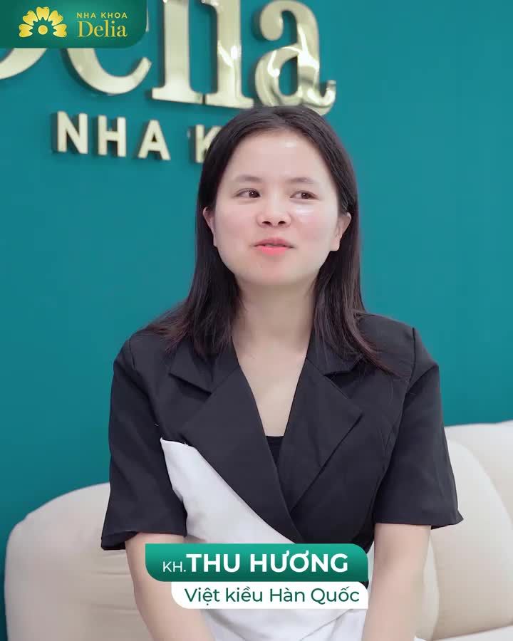 Nha khoa Delia đã đáp ứng được những tiêu chí mà mình đưa ra, mình đã hoàn toàn hài lòng!