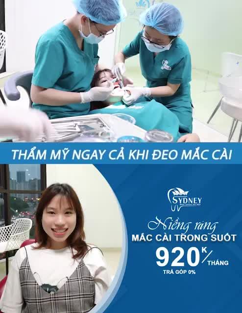 NIỀNG RĂNG ĐỪNG BỎ QUA