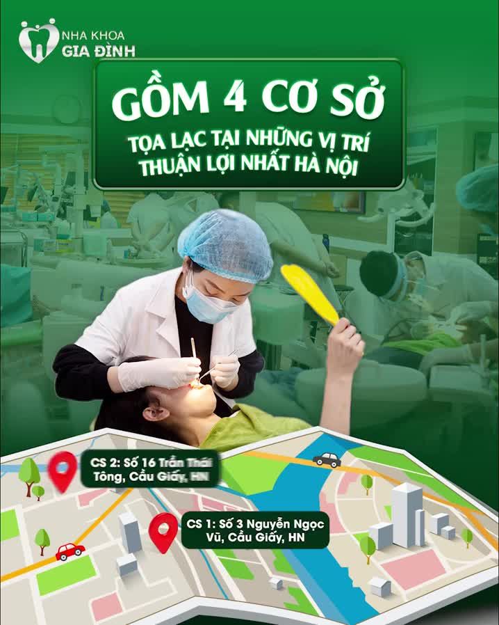NIỀNG RĂNG LO CHI KHI ĐÃ CÓ NHA KHOA GIA ĐÌNH!