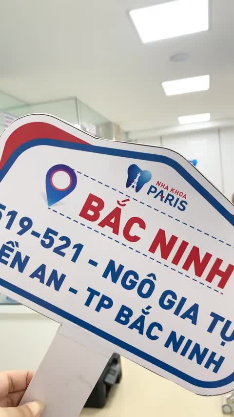 Quá trình cấy ghép Implant cho khách hàng Chu Văn Trăng 26 tuổi đến từ Lạng Sơn tại Nha Khoa Paris Bắc Ninh.