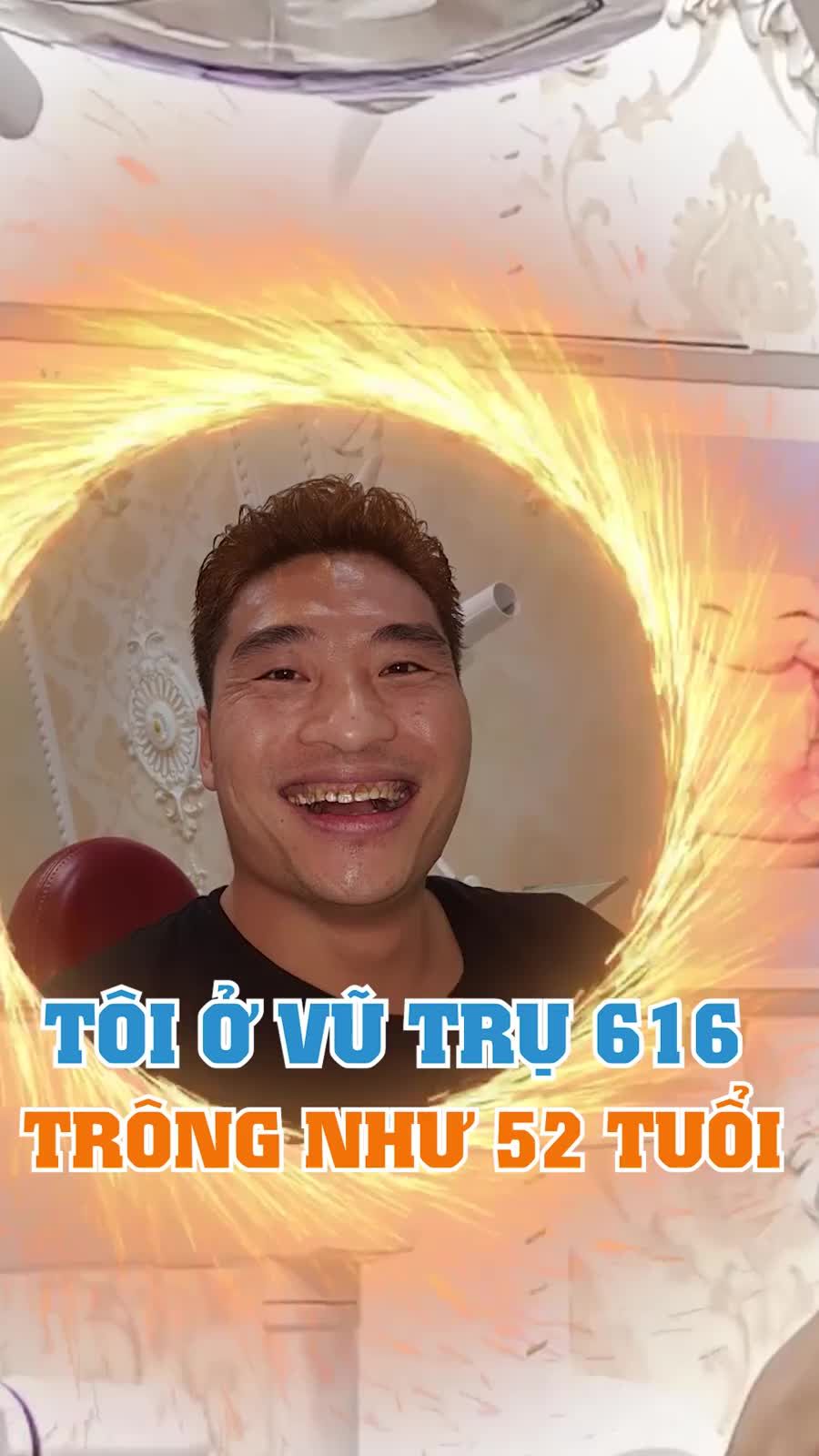TÔI Ở VŨ TRỤ 616 TRÔNG NHƯ 52 TUỔI
