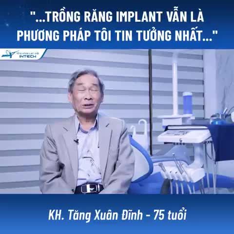 TRỒNG RĂNG IMPLANT – TẬN HƯỞNG CUỘC SỐNG VẸN TRÒN
