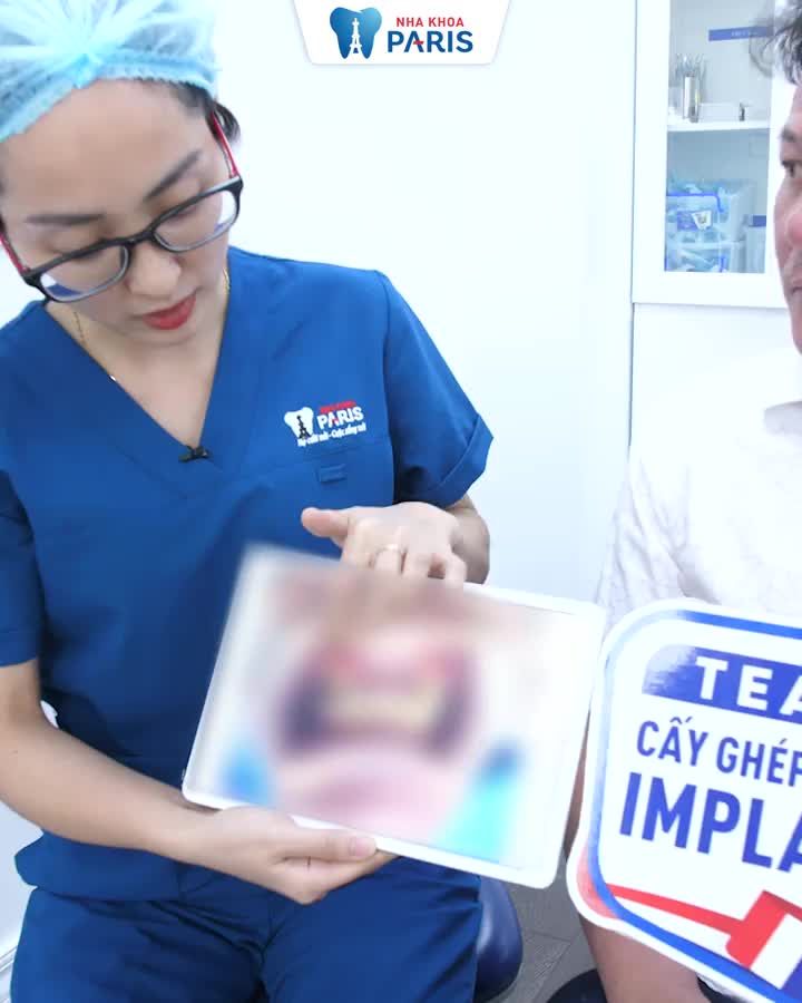 Viện Trồng Răng Implant Paris - Xử lý thành công hơn 15,000 ca khó, cao tuổi