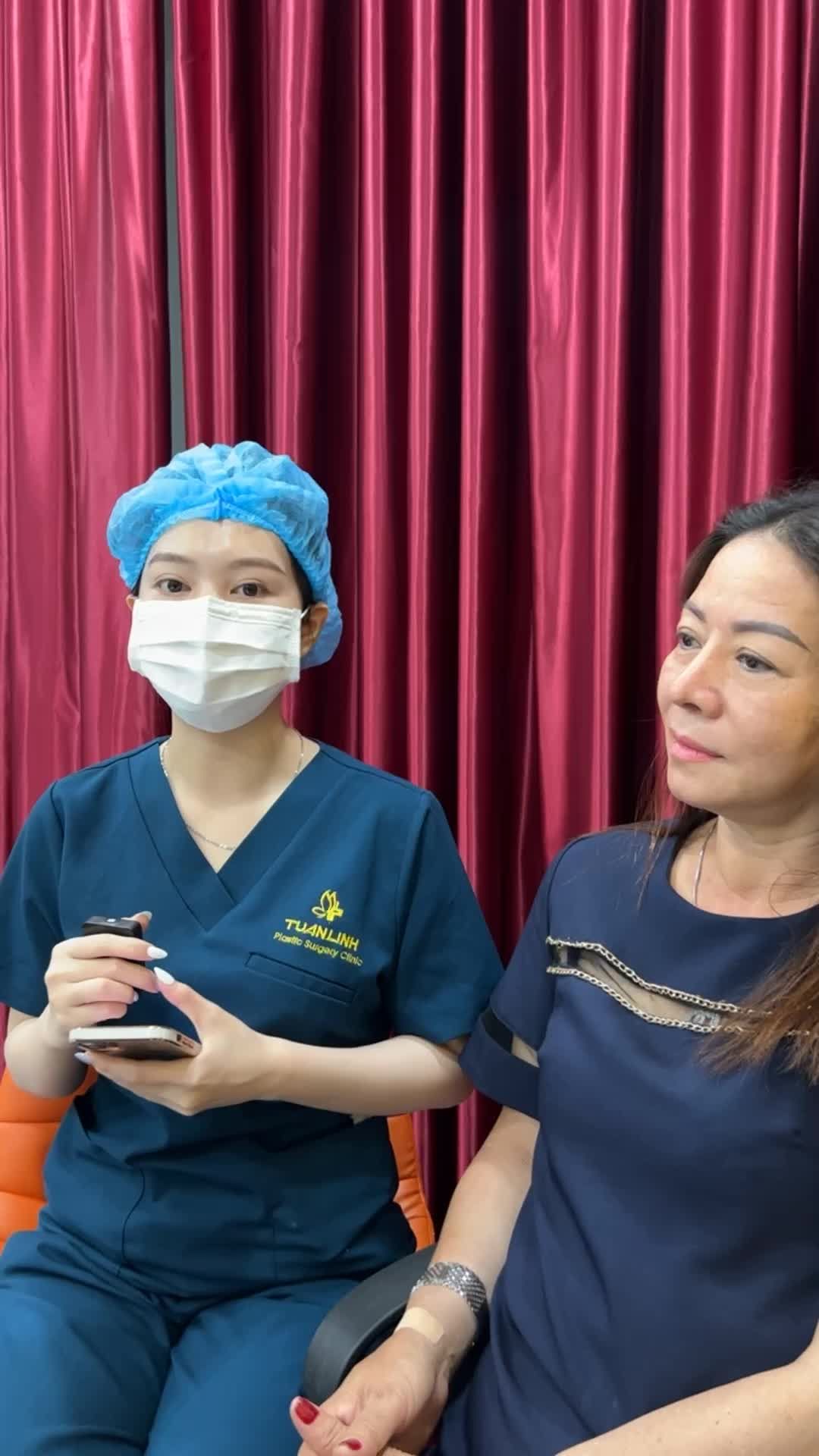 Khách hàng nâng mũi Siêu cấu trúc surgiform được 2 năm