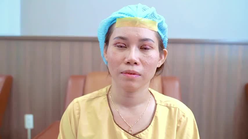 Dr.Hải Lê giải cứu mọi ca mí lỗi hỏng chỉ cần bạn trao niềm tin Bác sĩ trao cho bạn sự tự tin