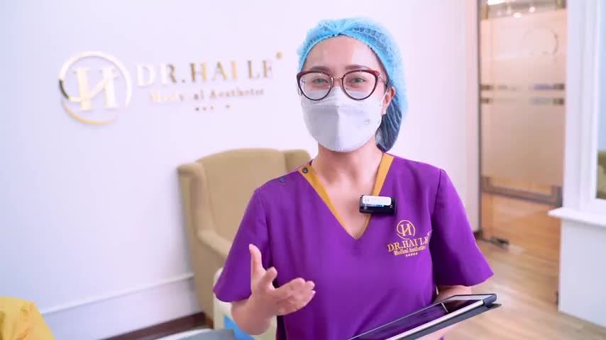 Dr.Hải Lê giải cứu mọi ca mí lỗi hỏng chỉ cần bạn trao niềm tin Dr.Hải Lê trao cho bạn sự tự tin
