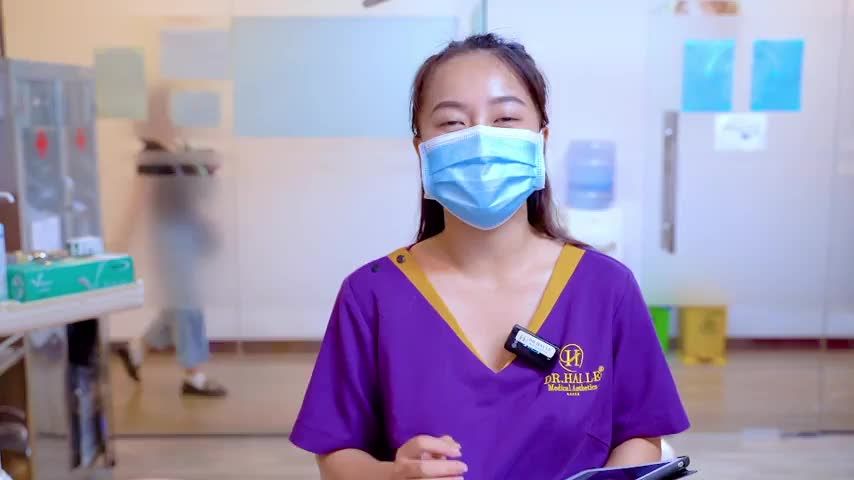 Mắt đẹp rạng rỡ ngay sau khi thực hiện ít sưng đau bầm tím theo dõi ngay