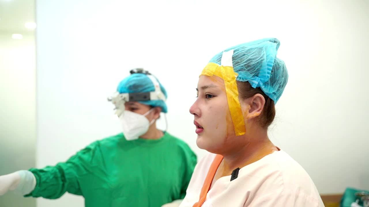 Khách hàng đến từ Tây Ninh ưng ý với dáng mũi mới