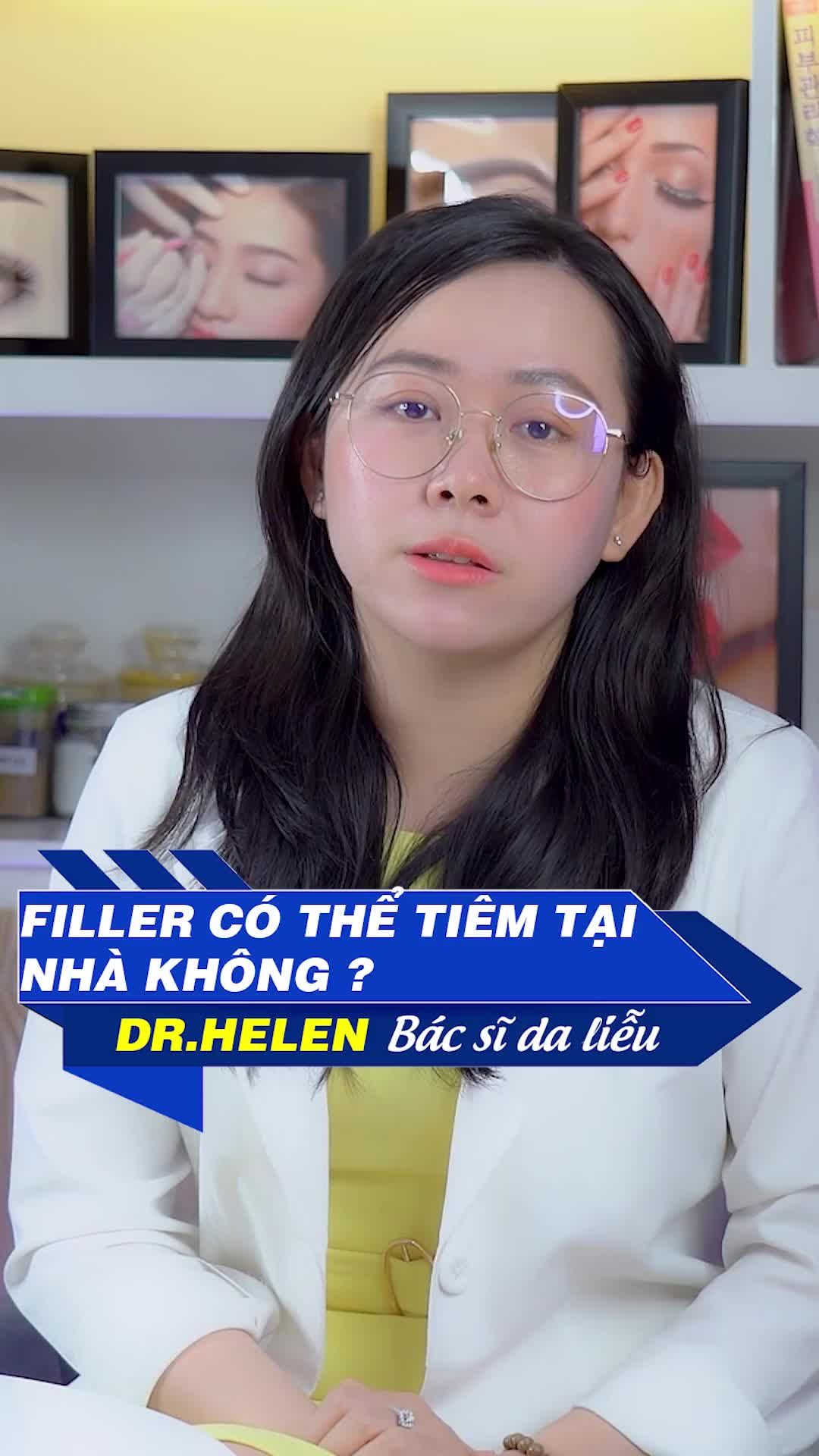 TỰ TIÊM FILLER TẠI NHÀ CÓ ĐƯỢC KHÔNG !