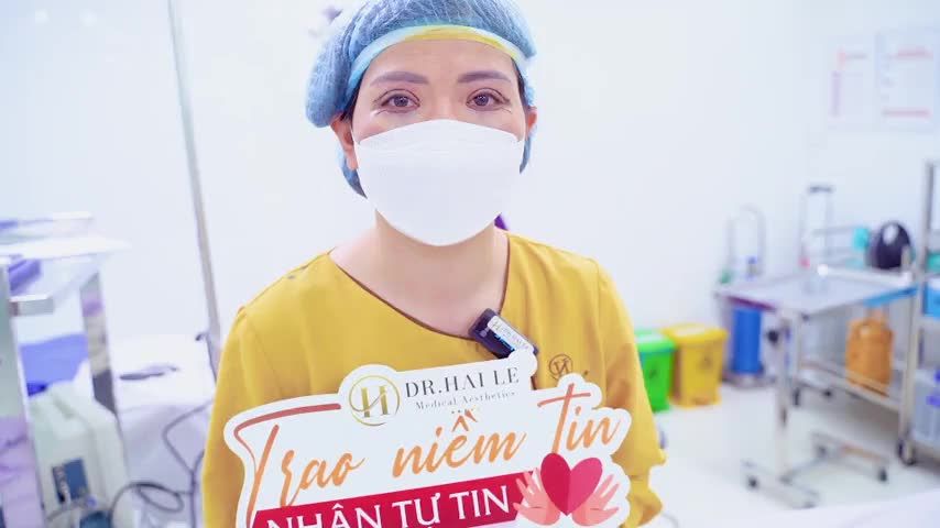 Combo sửa mí trên + cắt mí dưới giúp khách hàng tự tin hơn với diện mạo mới