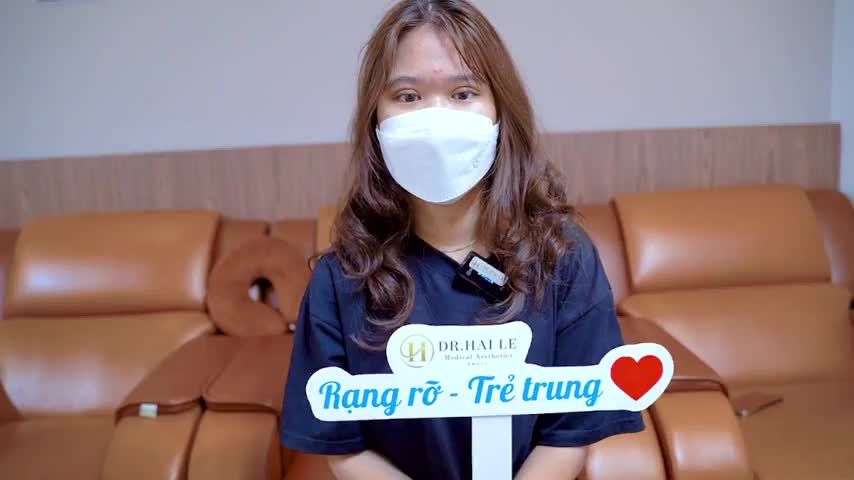 Sau 7 ngày cắt mí tại Dr.Hải Lê khách hàng sẽ có kết quả như thế nào Cùng theo dõi ngay tại video này bạn nhé