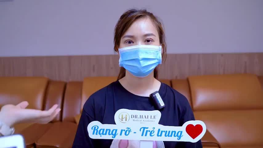 Sửa mí có đau không Tại sao nên chọn Dr.Hải Lê để sửa lại mí lỗi hỏng