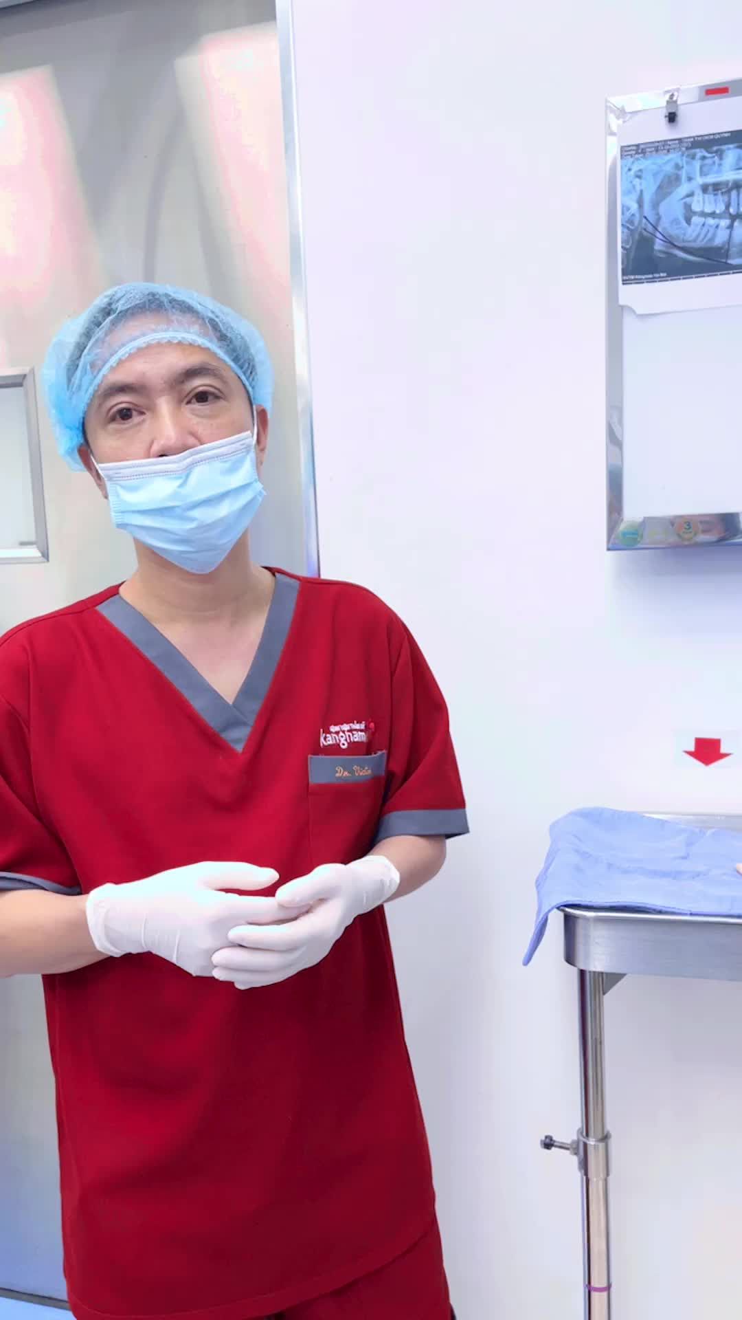 Cùng nghe bác sĩ chia sẻ kế hoạch 1 ca gọt hàm tại Kangnam