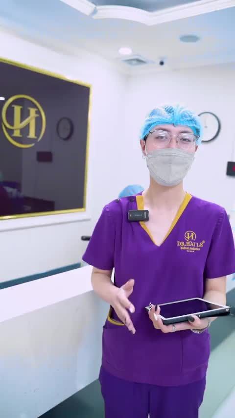 Mí mắt lỗi hỏng nặng bạn đừng quá lo lắng Dr.Hải Lê có thể giúp bạn khắc phục