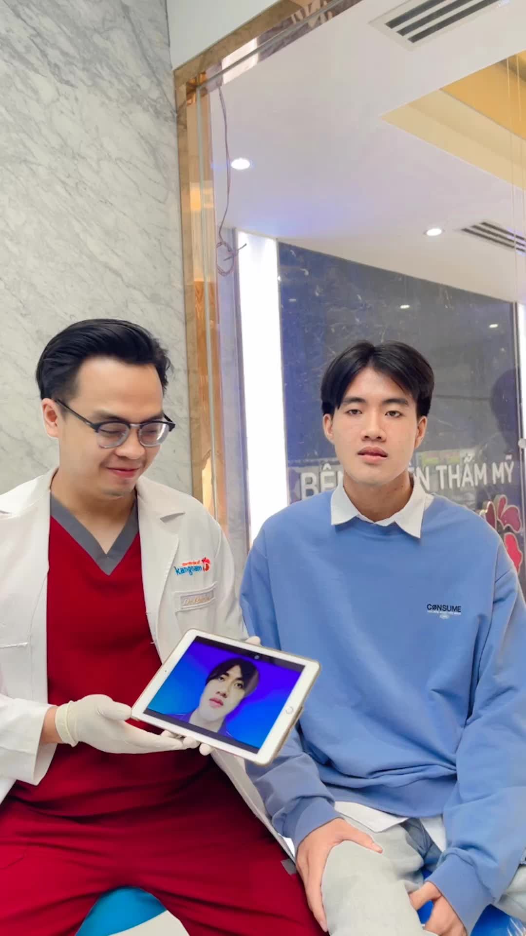 Nam khách hàng tới Kangnam và nhận cái kết ...