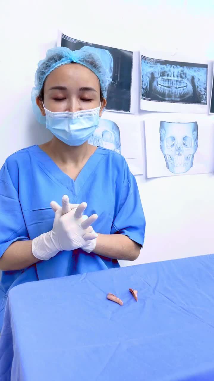 Tạo hình đường nét khuôn mặt với Combo Hạ gò má - Gọt hàm