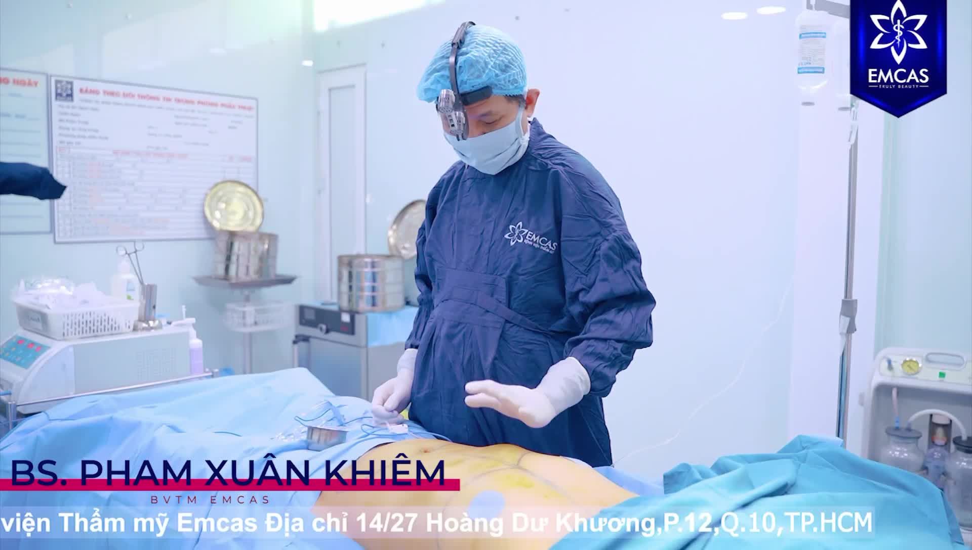 CA NÂNG CẤP VÒNG 1 BẰNG TÚI NGỰC TỰ THÂN