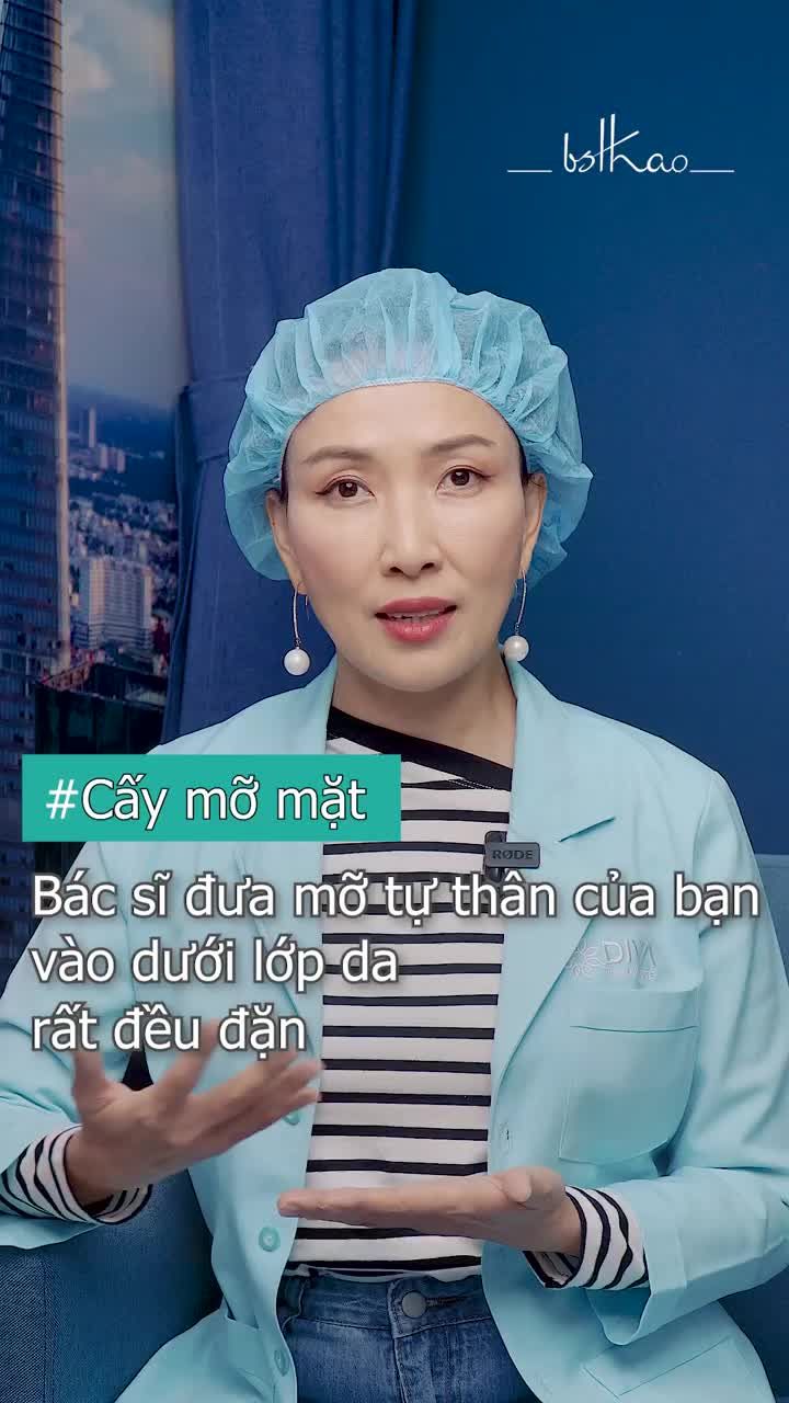 CẤY MỠ COLEMAN MẶT BAO LÂU THÌ HẾT SƯNG