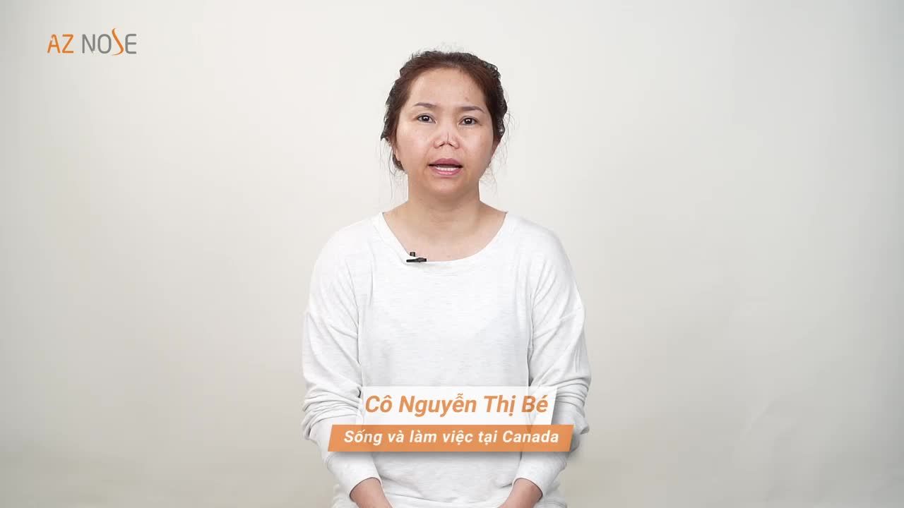 Nhìn lại hành trình tìm lại tự tin của cô khách hàng 7X đến từ Canada