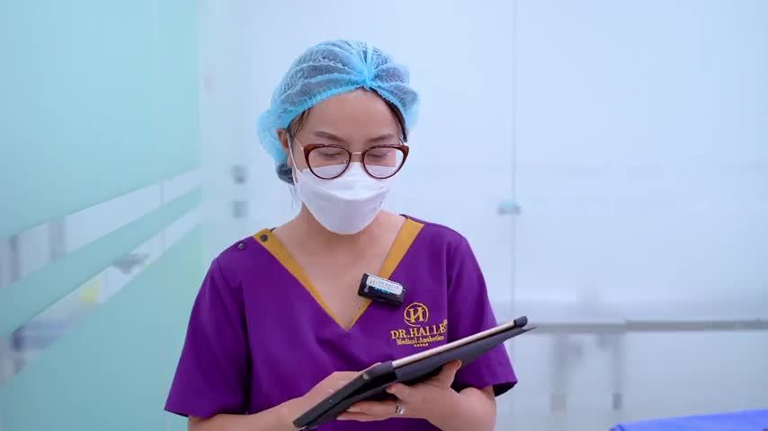 Bạn muốn sở hữu một đôi mắt đẹp rạng rỡ ít sưng đau bạn đến ngay Dr.Hải Lê nhé