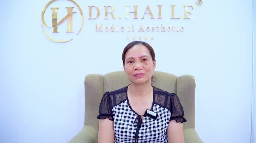 Khách hàng nói gì sau 7 ngày thực hiện Combo Cắt mí + Nâng cung mày tại Dr.Hải Lê