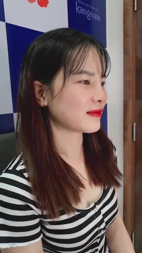 Nâng mũi thay đổi ngoạn mục gương mặt ra sao Cùng xem trực tiếp livestream tại Kangnam nha