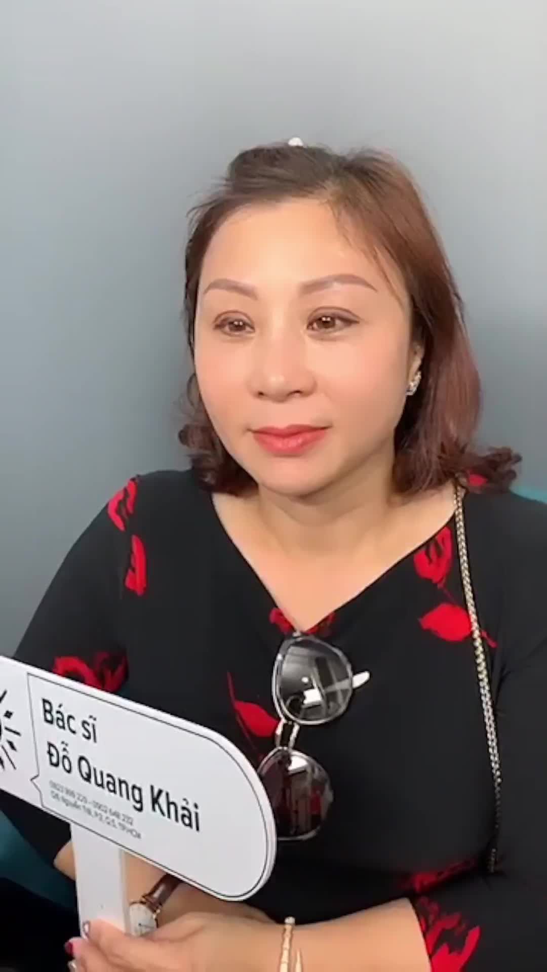 TRẢ KẾT QUẢ CẮT MÍ, NÂNG KHUNG CHÂN MÀY NỘI SOI SAU 1 THÁNG THỰC HIỆN TẠI BS Đỗ Quang Khải