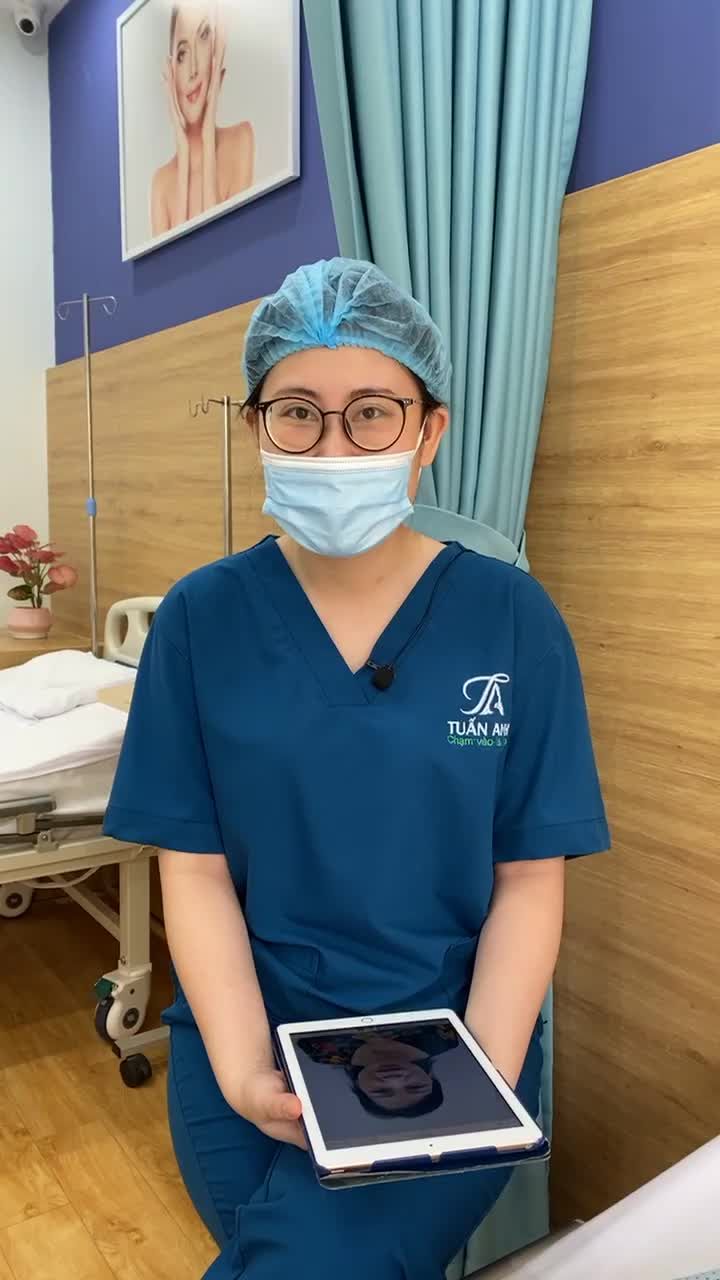 KHÁCH HÀNG ĐI HƠN 100KM ĐỂ ĐẾN VỚI THẨM MỸ TUẤN ANH SỬ DỤNG DỊCH VỤ COMBO TIỂU PHẪU