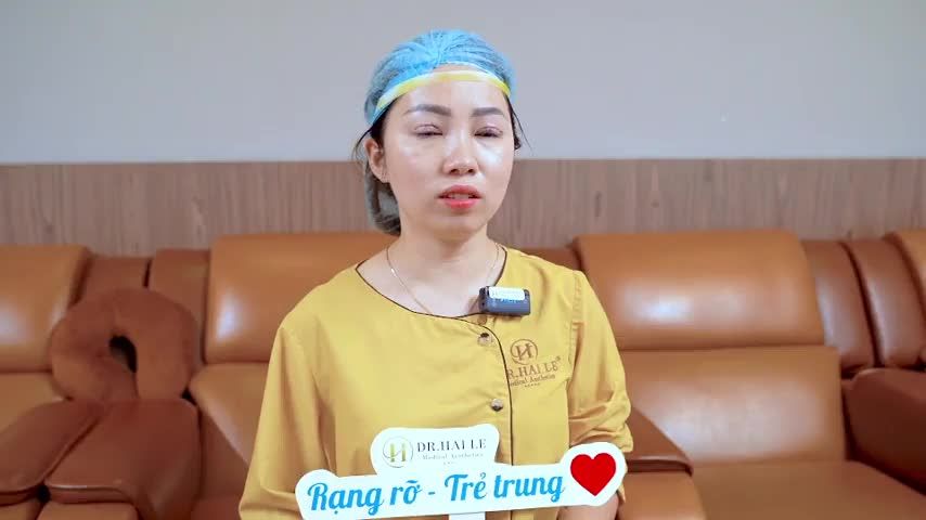 Mí mắt lỗi hỏng bạn đừng quá lo lắng đến ngay Dr.Hải Lê để có giải pháp khắc phục bạn nhé