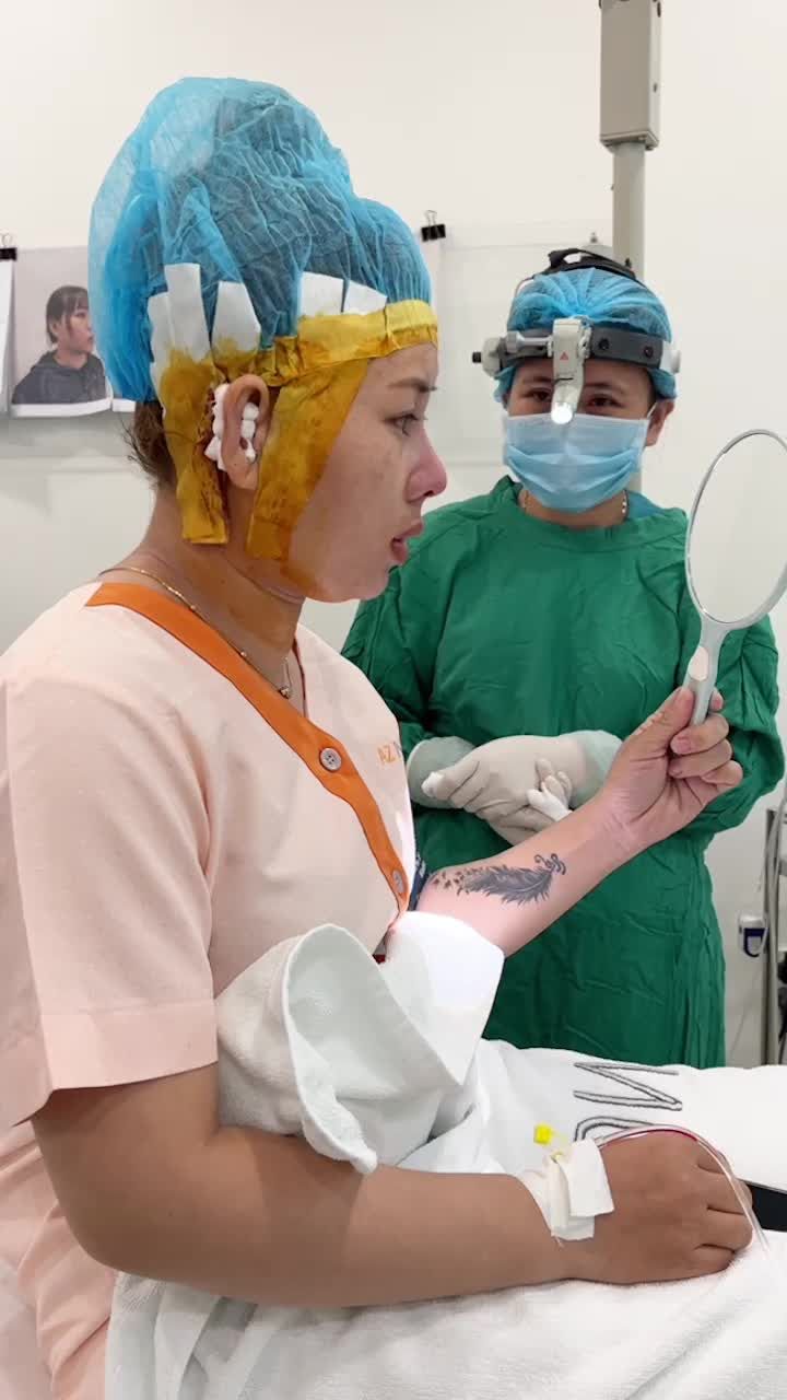 Khắc phục mũi th.ấp và ng.ắ.n cho khách hàng Vĩnh Long