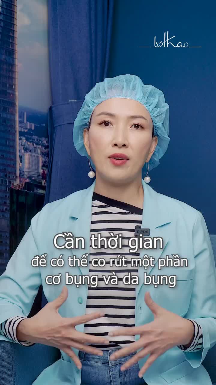 SAU SINH THƯỜNG VÀ SINH MỔ BAO LÂU THÌ CÓ THỂ HÚT MỠ ĐƯỢC
