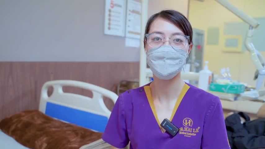 Dr.Hải Lê giải cứu mọi ca mí sụp bẩm sinh, mí lỗi hỏng