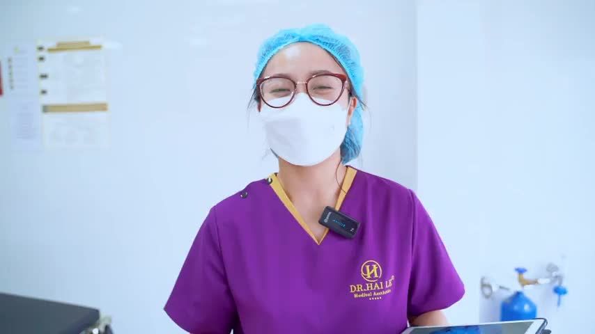 Muốn đôi mắt đẹp rạng rỡ ít sưng đau bầm tím thì đến ngay Dr.Hải Lê bạn nhé