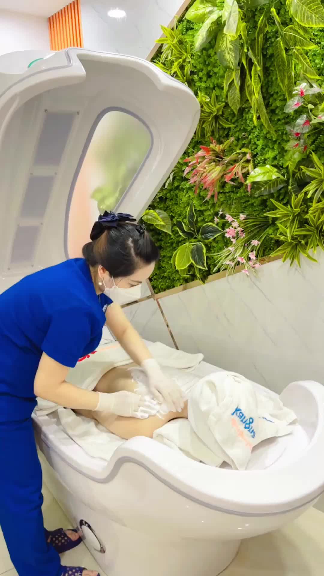 TẮM TRẮNG Phi thuyền Bật 3-5tone