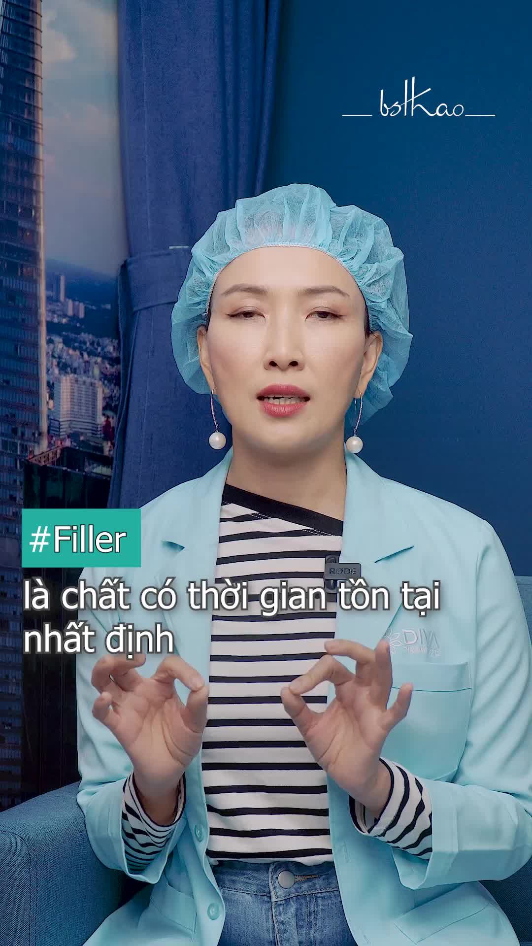 TIÊM FILLER MŨI CÓ ĐẸP VĨNH VIỄN HAY KHÔNG