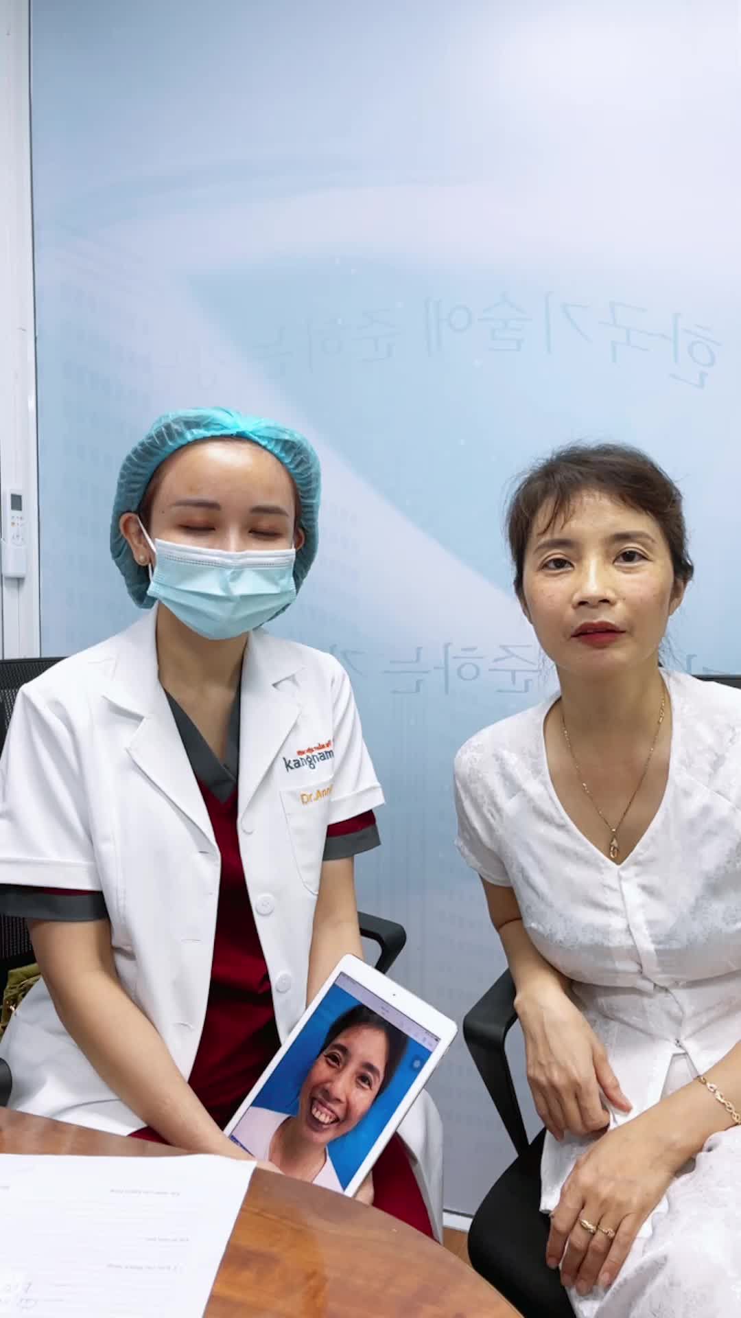 20 ngày sau phẫu thuật hàm