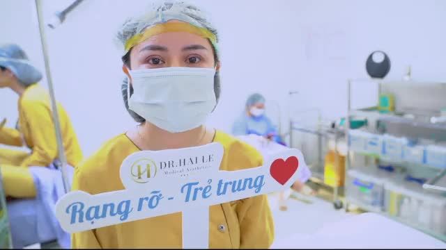 Chiêm ngưỡng sự thay đổi QUÁ TUYỆT VỜI của bạn khách hàng sau 45 phút thực hiện cắt mí