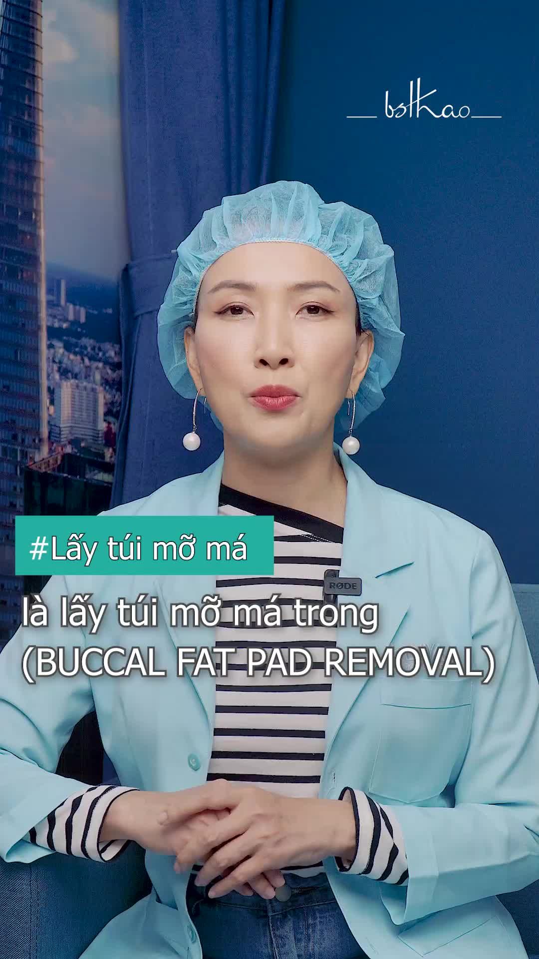 LẤY TÚI MỠ MÁ CÓ PHẢI KIÊNG CỮ GÌ HAY KHÔNG