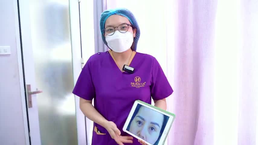 Việt kiều Cộng hòa Séc 4 lần cắt mí hỏng, lần thứ 5 về Việt Nam đến Dr.Hải Lê sửa lại và nhận cái kết bất ngờ