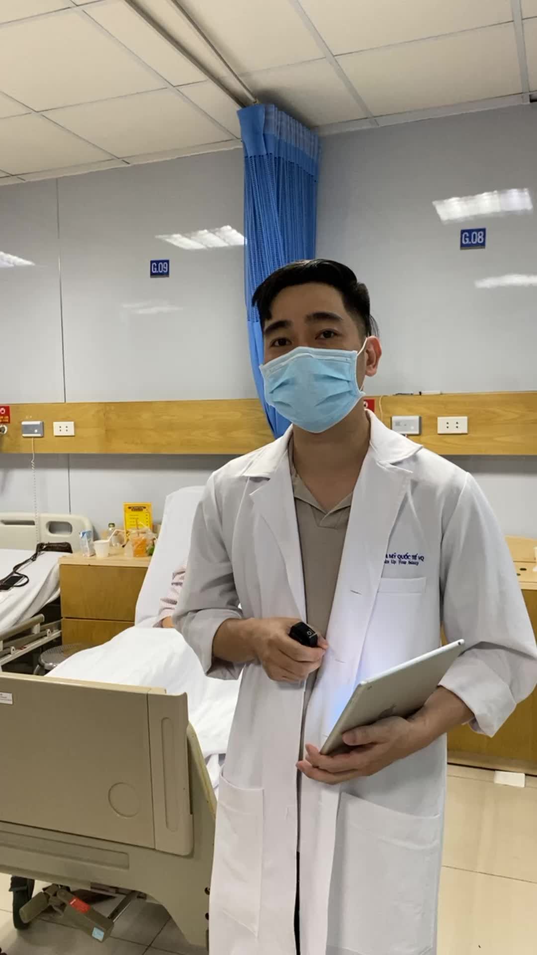 Gửi chị em đang quan tâm Hút mỡ vòng 2 + Tạo hình thành bụng sau 12h thực hiện