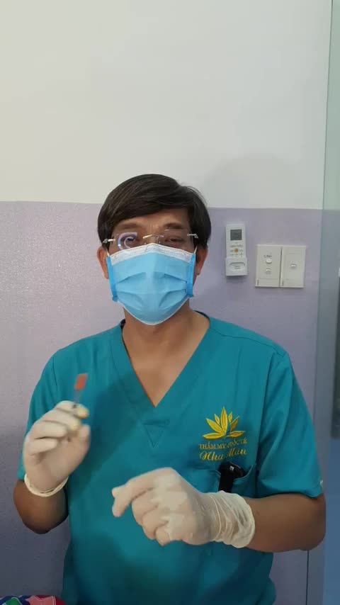 Thon gọn góc hàm bằng Botox