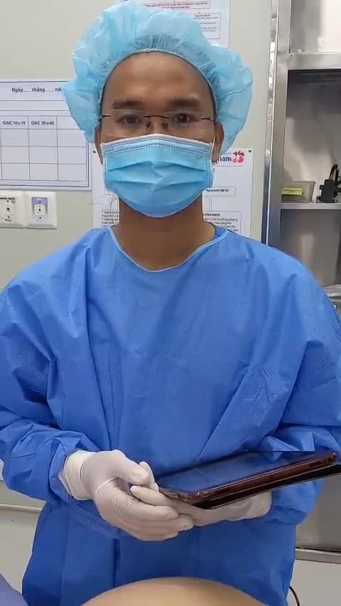Bờ mông trái đào đẹp mẩy cực mẩy mà Kangnam mang đến cho KH sau 1h phẫu thuật