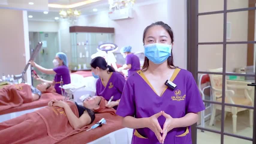 Muốn da mặt chắc khỏe trắng sáng thì không thể không chăm sóc da hàng ngày, hàng tuần, hàng tháng nha các chị em