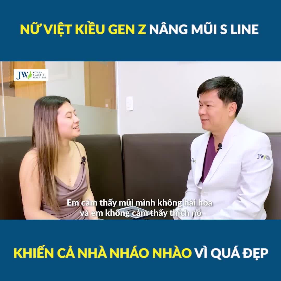 Nữ Việt kiều Mỹ Nâng mũi S Line ĐẸP SANG CHẢNH như SAO HOLLYWOOD