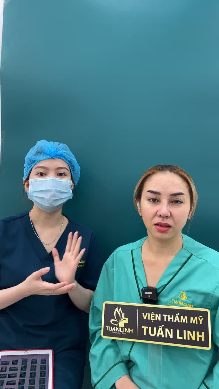 Case nâng mũi siêu cấu trúc cho chị gái đến từ Trà Vinh