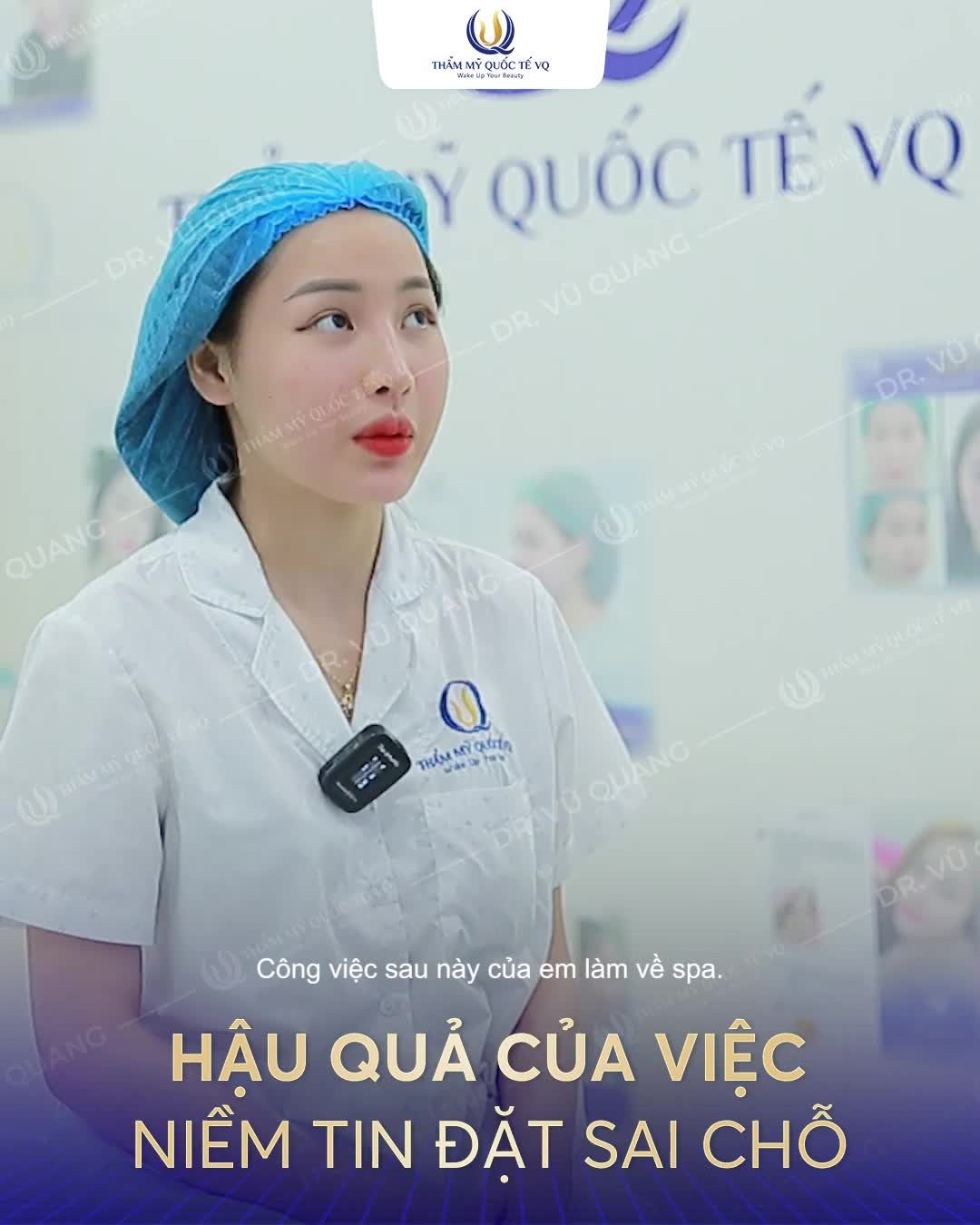 Hành trình Tái sinh mũi hỏng - Vực dậy niềm tin của Dr Vũ Quang